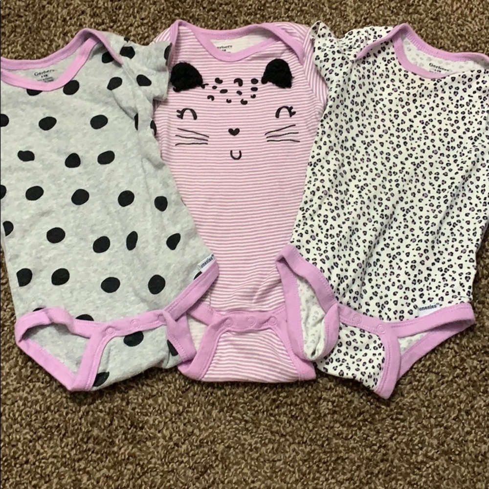 3 pc cat gerber set